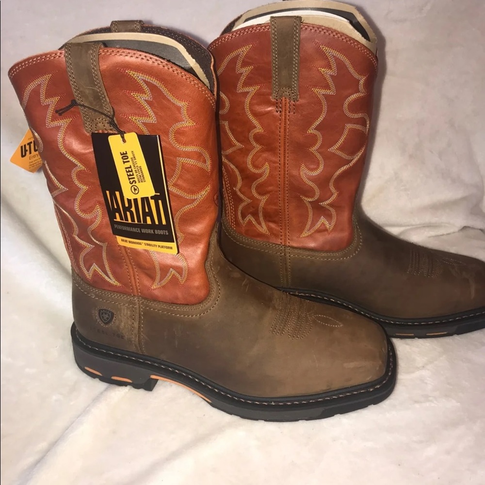 Ariat Men’s Steel Toe Boots